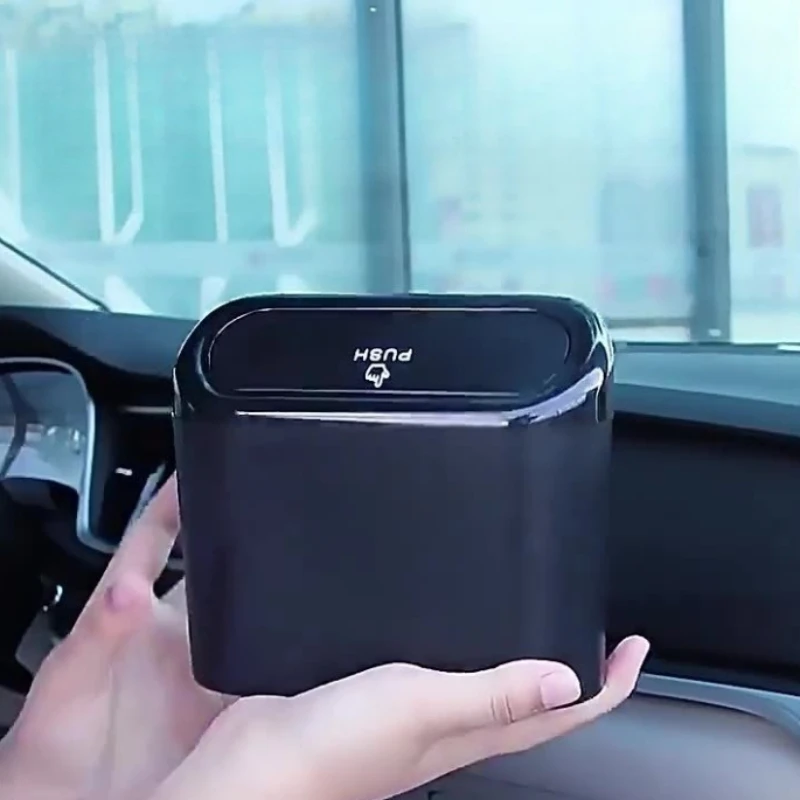 Multifunctional Car Trash Mini Storage Boxes Strong Sealing Performance ABS Trash Can Automobile Interior Others
Multifunctional Car Trash Mini Storage Boxes Strong Sealing Performance ABS Trash Can Automobile Interior Others