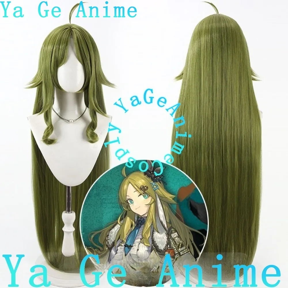 Arknights Liesel Cosplay Wig 90cm Long Loose Hair with Realistic Scalp Professional Grade Synthetic Fiber for Exhibition
Arknights Liesel Cosplay Wig 90cm Long Loose Hair with Realistic Scalp Professional Grade Synthetic Fiber for Exhibition