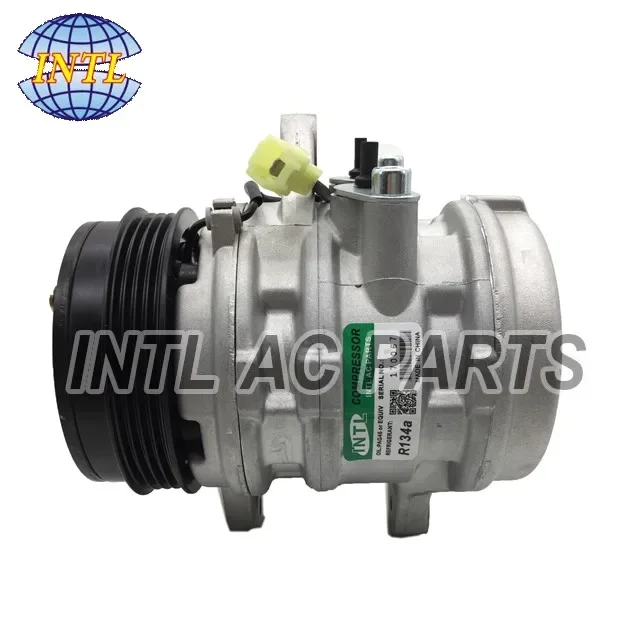 SP-08 Auto ac compresosr for Chevrolet Spark Matiz M200 M250 720965 717860 96406677 96528118 96528117 93741207 96256053 96324801
SP-08 Auto ac compresosr for Chevrolet Spark Matiz M200 M250 720965 717860 96406677 96528118 96528117 93741207 96256053 96324801