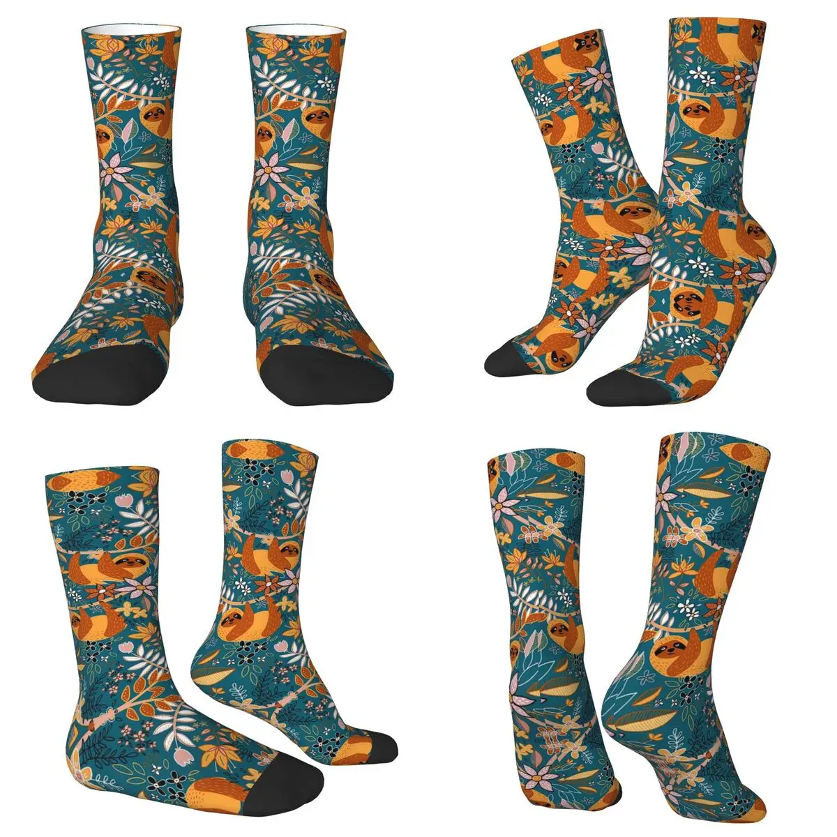 Носки Happy Boho Sloth с цветочным принтом в стиле Харадзюку, супер мягкие чулки, всесезонные длинные носки, аксессуары для мужчин и женщин, рождественские подарки
Носки Happy Boho Sloth с цветочным принтом в стиле Харадзюку, супер мягкие чулки, всесезонные длинные носки, аксессуары для мужчин и женщин, рождественские подарки