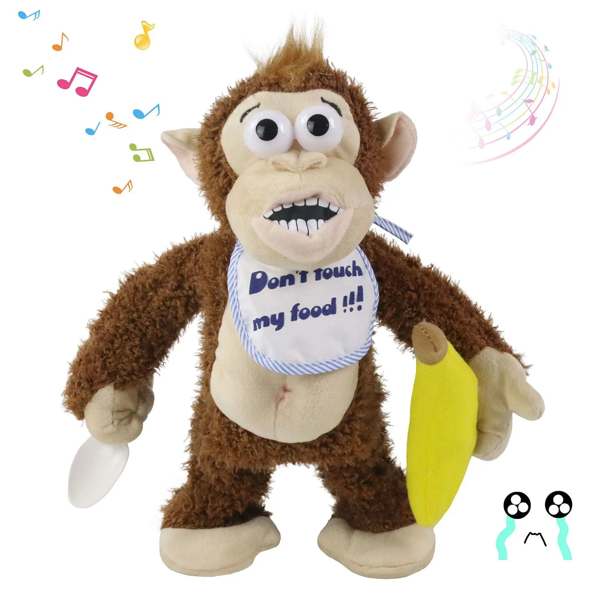 Plush Stuffed Animals Anti-stress Music Standing Posture Magnetic Control Soft Toys Monkey Children Toy Birthday Gifts For Child
Plush Stuffed Animals Anti-stress Music Standing Posture Magnetic Control Soft Toys Monkey Children Toy Birthday Gifts For Child