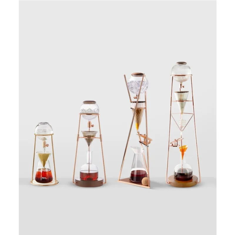 Ice Drop Pot Drip Type Hand Brewed Ice Brew Coffee Pot Cold Brew Pot Coffee Bean Scent Bottle Glass Tea Wine Taster
Ice Drop Pot Drip Type Hand Brewed Ice Brew Coffee Pot Cold Brew Pot Coffee Bean Scent Bottle Glass Tea Wine Taster