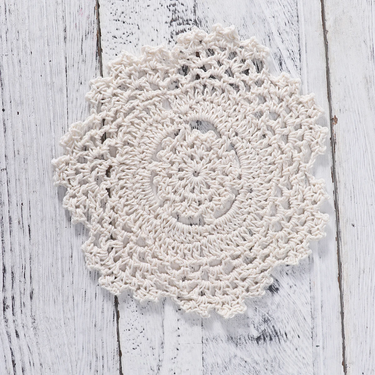 10 Pcs Lace Coaster Drink Anti Mat Beige Dashboard Skidproof Pad Crochet Flower Hollow Practical Table Decor Washable Removable
10 Pcs Lace Coaster Drink Anti Mat Beige Dashboard Skidproof Pad Crochet Flower Hollow Practical Table Decor Washable Removable