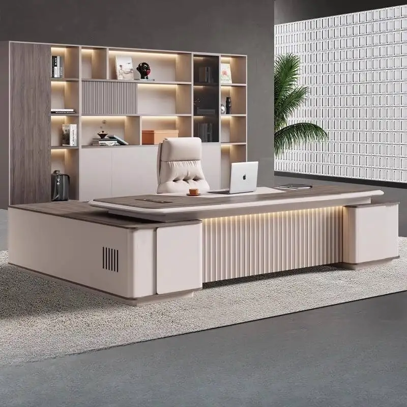 Simple Strong Office Desks Aesthetic Vintage Corner Drawers Office Desks Modern Cheap Luxury Schreibtisch Small Spaces Furniture
Simple Strong Office Desks Aesthetic Vintage Corner Drawers Office Desks Modern Cheap Luxury Schreibtisch Small Spaces Furniture