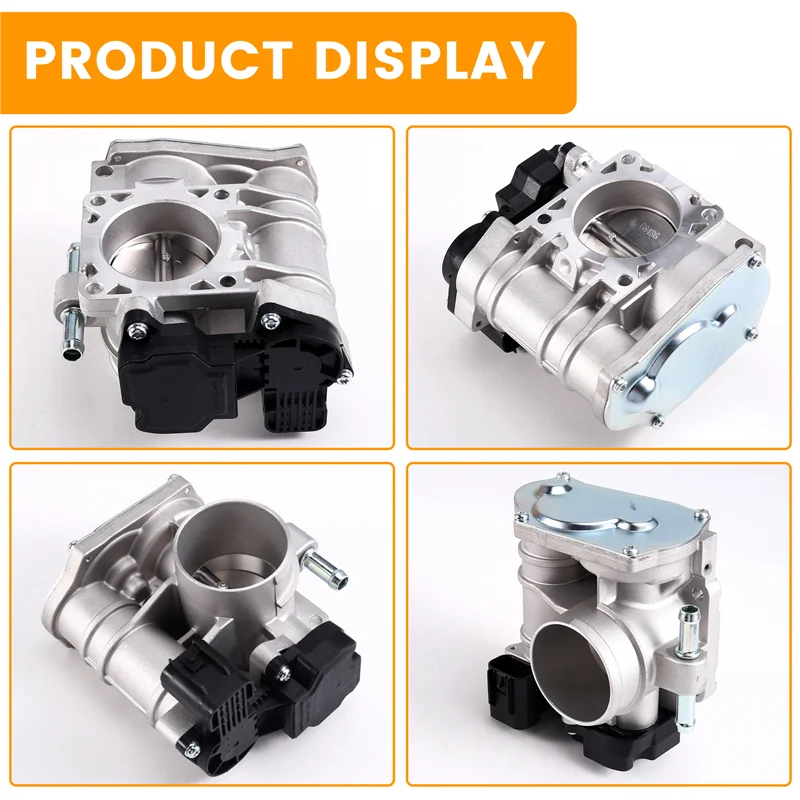 25181982 Car Throttle Body For Chevy Aveo Aveo 5 Pontiac Wave L4 1.6L 2006-2008 25183237 96417720
25181982 Car Throttle Body For Chevy Aveo Aveo 5 Pontiac Wave L4 1.6L 2006-2008 25183237 96417720