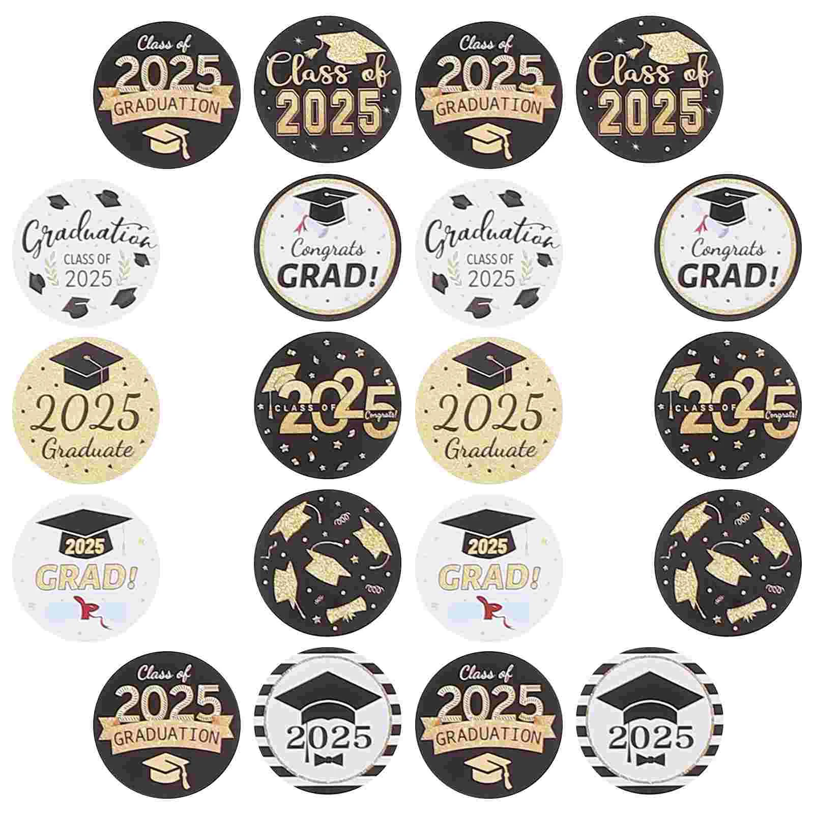 Self-adhesive Labels Graduation Season Stickers Cap Decoration Envelope Seals Tag
Self-adhesive Labels Graduation Season Stickers Cap Decoration Envelope Seals Tag