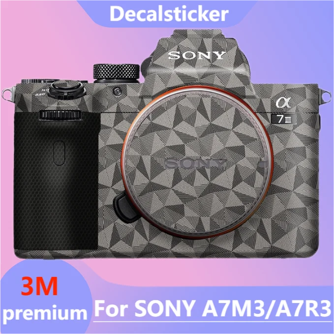 For SONY A7M3/A7R3 Camera Sticker Protective Skin Decal Vinyl Wrap Film Anti-Scratch ILCE-7M3 ILCE-7RM3 A7III A7 iii A7R iii
For SONY A7M3/A7R3 Camera Sticker Protective Skin Decal Vinyl Wrap Film Anti-Scratch ILCE-7M3 ILCE-7RM3 A7III A7 iii A7R iii