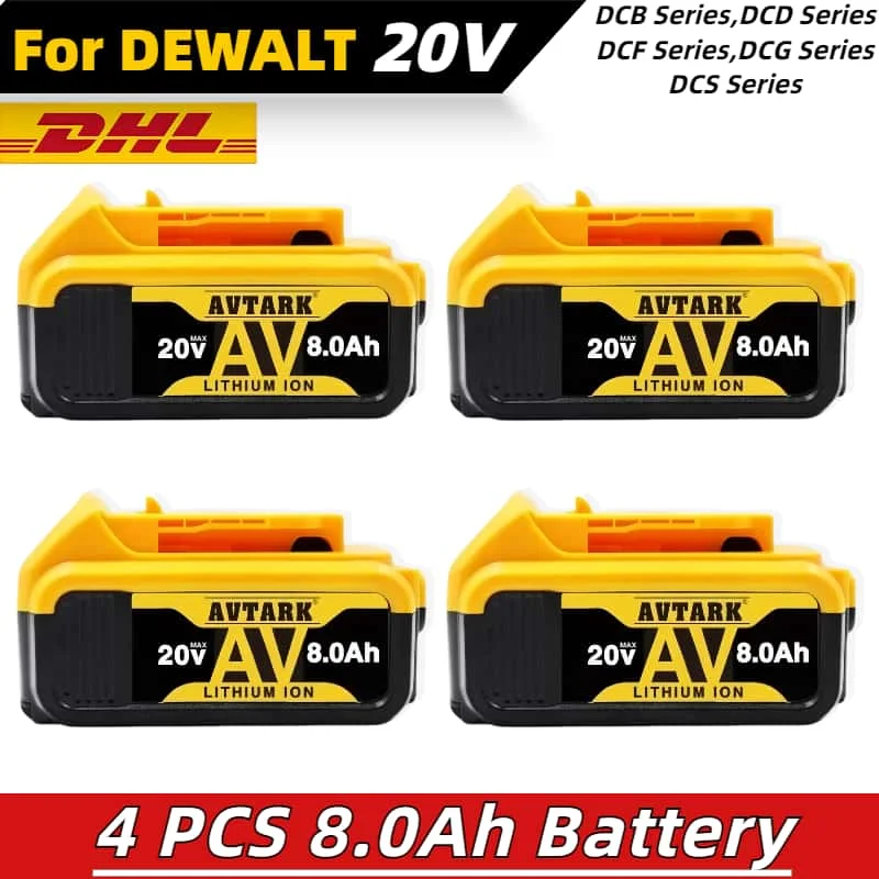 100% new Original for DEWALT Battery 20V 12Ah,for dewalt 20v battery,DCB205 DCB206 DCB209 Power Tools Battery,for dewalt charger
100% new Original for DEWALT Battery 20V 12Ah,for dewalt 20v battery,DCB205 DCB206 DCB209 Power Tools Battery,for dewalt charger