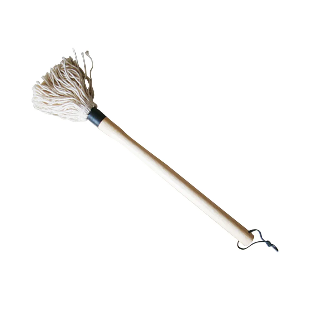 2 Pcs Barbecue Wooden Handle Cotton Yarn Soy Sauce Brush Bbq Basting Mop Glaze Bamboo
2 Pcs Barbecue Wooden Handle Cotton Yarn Soy Sauce Brush Bbq Basting Mop Glaze Bamboo