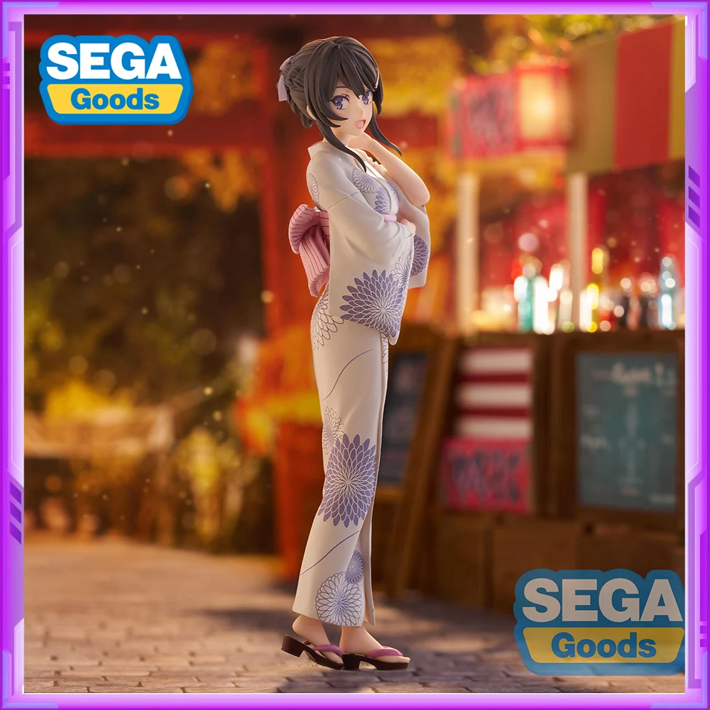 Original SEGA Luminasta Sakurajima Mai Rascal Does Not Dream of Bunny Girl Senpai Anime Figures Action Model Toys Christmas Gift
Original SEGA Luminasta Sakurajima Mai Rascal Does Not Dream of Bunny Girl Senpai Anime Figures Action Model Toys Christmas Gift