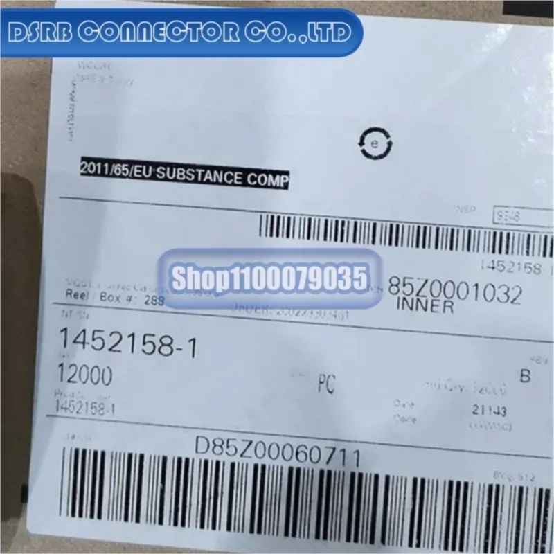 100pcs/lot 1452158-1 15344660 15396680 170151-2 170234-1 1718348-1 1928498651 connector new original
100pcs/lot 1452158-1 15344660 15396680 170151-2 170234-1 1718348-1 1928498651 connector new original