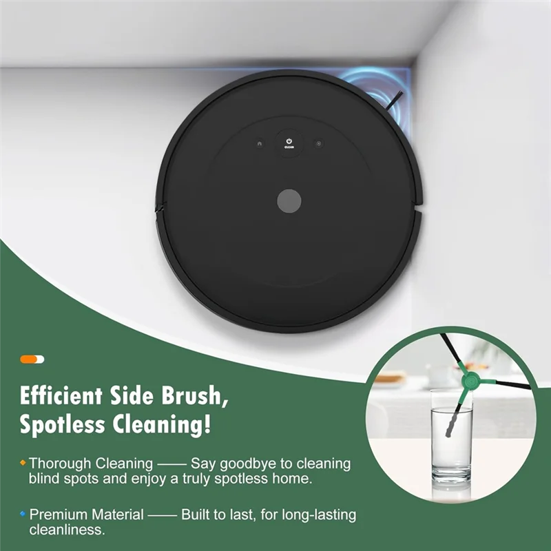 Запасные части для Irobot Roomba Q052, основная боковая щетка, фильтр Hepa, мешки для пыли, комплект аксессуаров-A68E
Запасные части для Irobot Roomba Q052, основная боковая щетка, фильтр Hepa, мешки для пыли, комплект аксессуаров-A68E