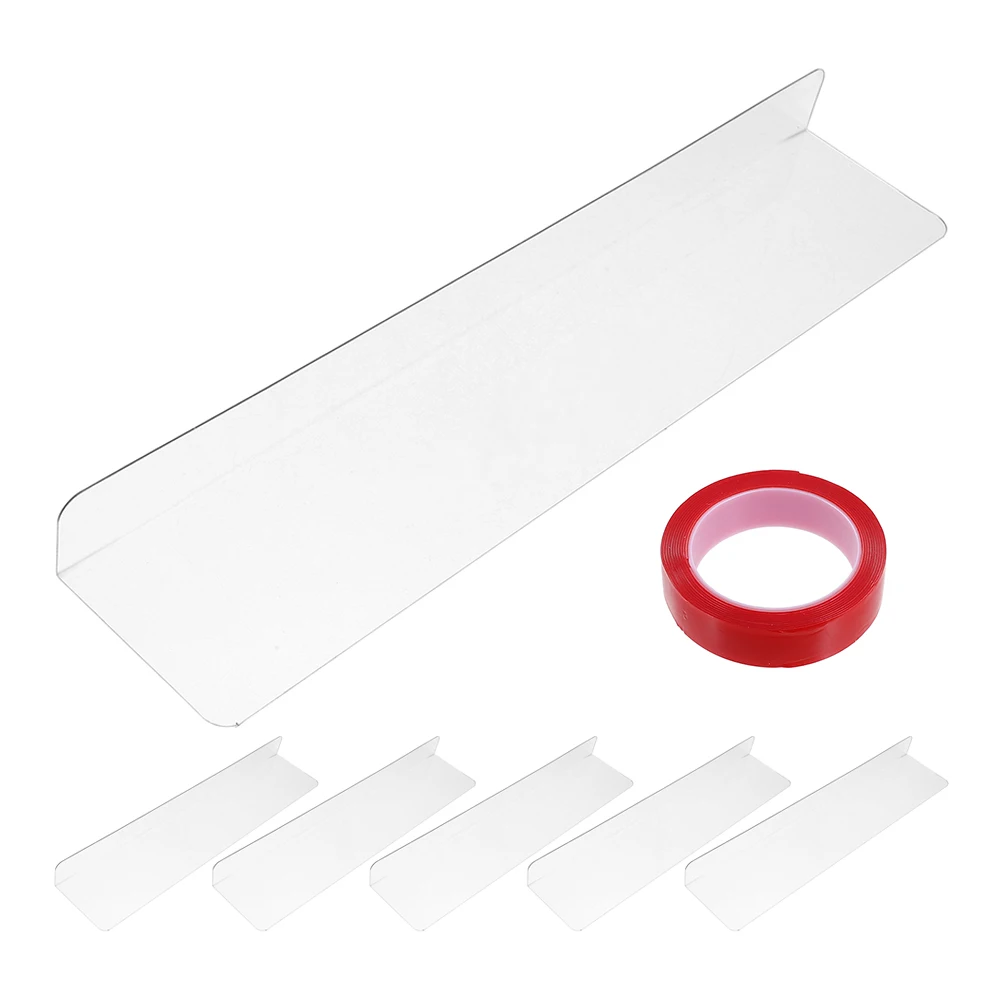 1 Set Transparent Pet Protector Anti-Scratch Durable Furniture Guard For Dog Claw Damage Easy Install Universal Fit
1 Set Transparent Pet Protector Anti-Scratch Durable Furniture Guard For Dog Claw Damage Easy Install Universal Fit
