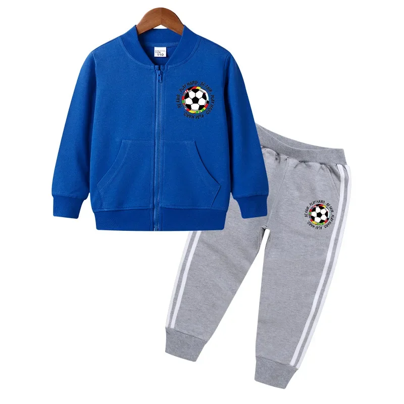 New Spring Autumn Kid Boy Girl Clothing New Casual Tracksuit Long Sleeve Letter Zipper Sets Infant Clothes Baby Pants 2-10 Years
New Spring Autumn Kid Boy Girl Clothing New Casual Tracksuit Long Sleeve Letter Zipper Sets Infant Clothes Baby Pants 2-10 Years