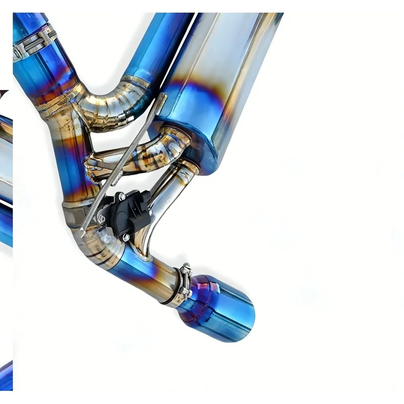 Perfect Upgrade Titanium Alloy Valve Catback Exhaust Pipe For BMW 440i B58 3.0T Racing Car
Perfect Upgrade Titanium Alloy Valve Catback Exhaust Pipe For BMW 440i B58 3.0T Racing Car