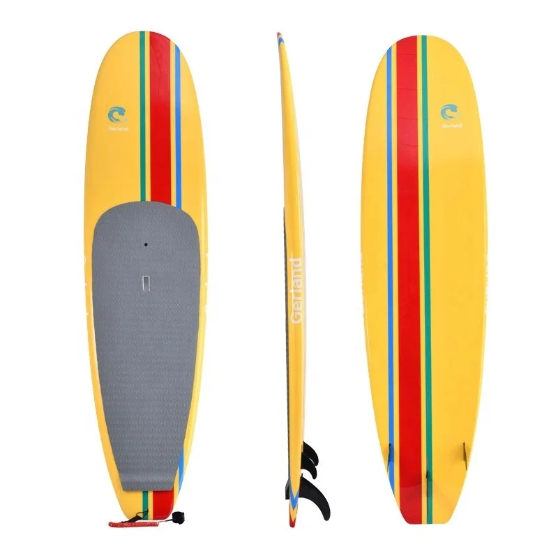 Gerland Customized Paddle Surfboard 1MOQ Exported Paddle Surfing Boards sup Paddleboard Board with Paddle
Gerland Customized Paddle Surfboard 1MOQ Exported Paddle Surfing Boards sup Paddleboard Board with Paddle