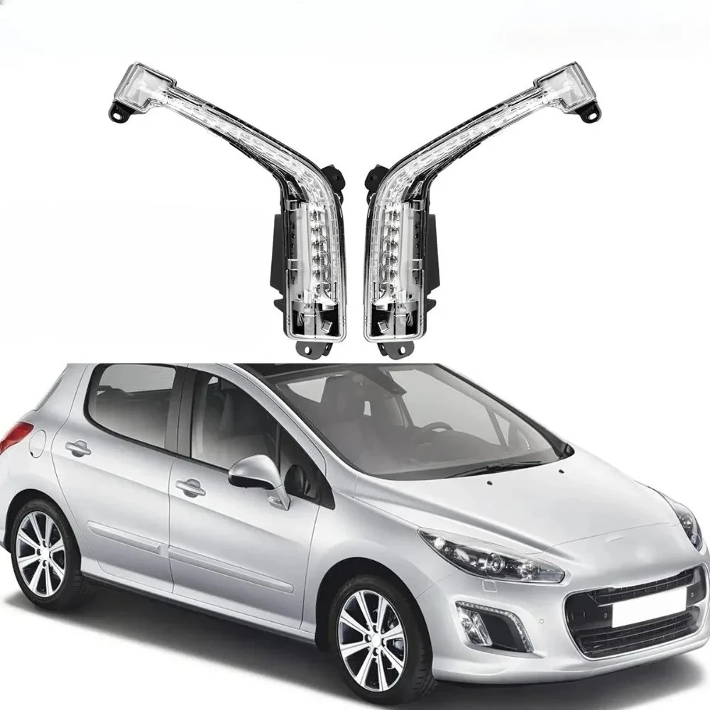For Peugeot 308 cc Convertible 2011 2012 2013 2014 6206X4 6208X4 LED Car Front Bumper DRL Daytime Running Light Day Light Lamp
For Peugeot 308 cc Convertible 2011 2012 2013 2014 6206X4 6208X4 LED Car Front Bumper DRL Daytime Running Light Day Light Lamp