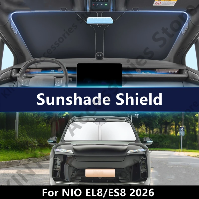 For NIO EL8/ES8 2026 Sunshade Shield,Sunscreen And Insulation Interior Modification Protection Item Accessories Refit
For NIO EL8/ES8 2026 Sunshade Shield,Sunscreen And Insulation Interior Modification Protection Item Accessories Refit