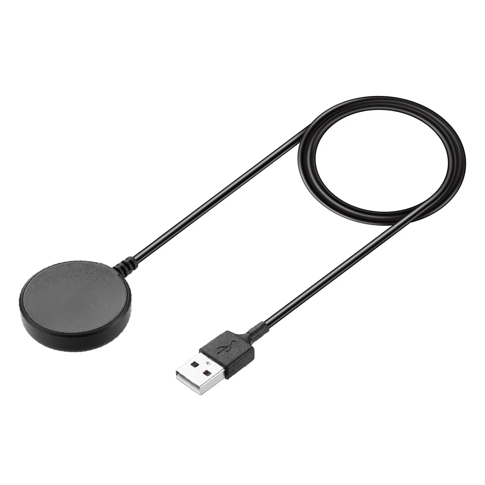 Portable USB Smart Watch Charger Scratch-free Silica Gel for Samsung Galaxy Watch Active 2 Accessories 1000X50X10mm
Portable USB Smart Watch Charger Scratch-free Silica Gel for Samsung Galaxy Watch Active 2 Accessories 1000X50X10mm
