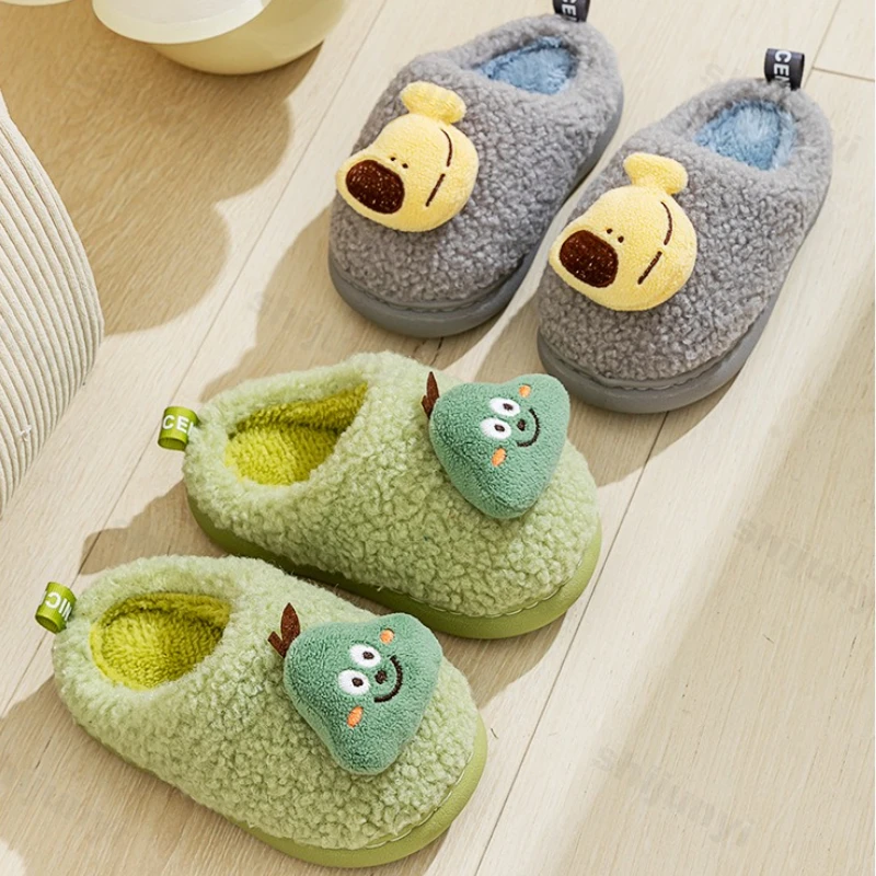 Children's Cotton Slippers 2025 Winter Boys Soft Sole Non Slip Indoor Home Shoes Cute Lightweight Comfort Warm Girls Plush Shoes 
Children's Cotton Slippers 2025 Winter Boys Soft Sole Non Slip Indoor Home Shoes Cute Lightweight Comfort Warm Girls Plush Shoes