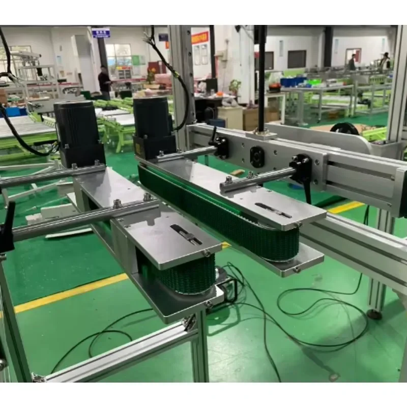 Hanging Type Clamp Bottle Conveyor Belt Bottom Coding Bottomless Side Transfer Belt Conveyor
Hanging Type Clamp Bottle Conveyor Belt Bottom Coding Bottomless Side Transfer Belt Conveyor