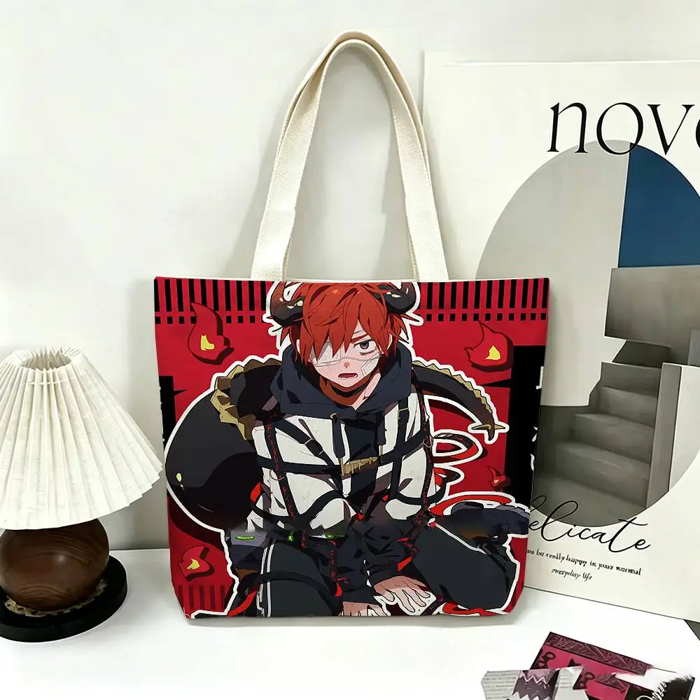 Kajiyama Fuuta MILGRAM Music Game Printed Canvas Tote Bag Shoulder Bag Commuter Mommy Shopping Bag
Kajiyama Fuuta MILGRAM Music Game Printed Canvas Tote Bag Shoulder Bag Commuter Mommy Shopping Bag