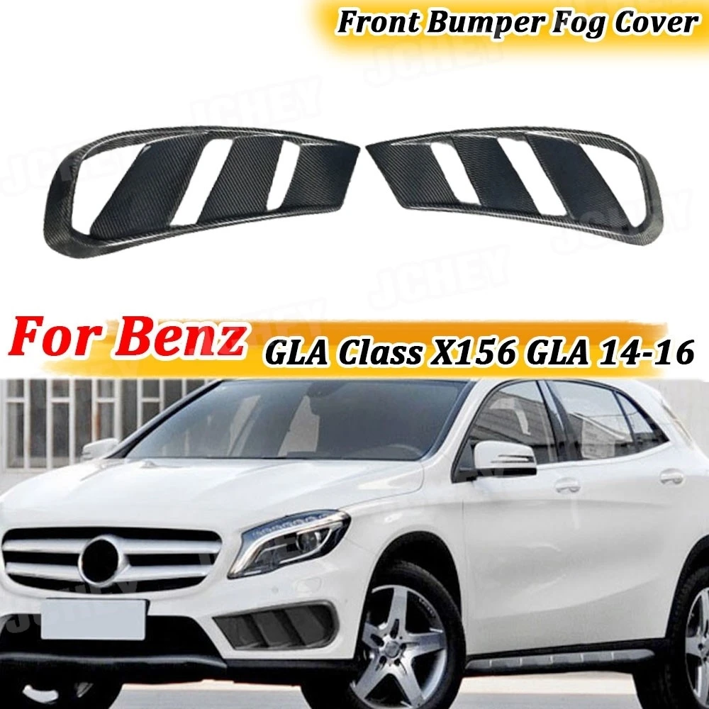 JCHEY Front Bumper Air Vent Cover Fog lamp Mesh Grill Carbon Fiber for Benz GLA Class X156 GLA 200 GLA260 GLA45 2014 - 2016 FRP
JCHEY Front Bumper Air Vent Cover Fog lamp Mesh Grill Carbon Fiber for Benz GLA Class X156 GLA 200 GLA260 GLA45 2014 - 2016 FRP