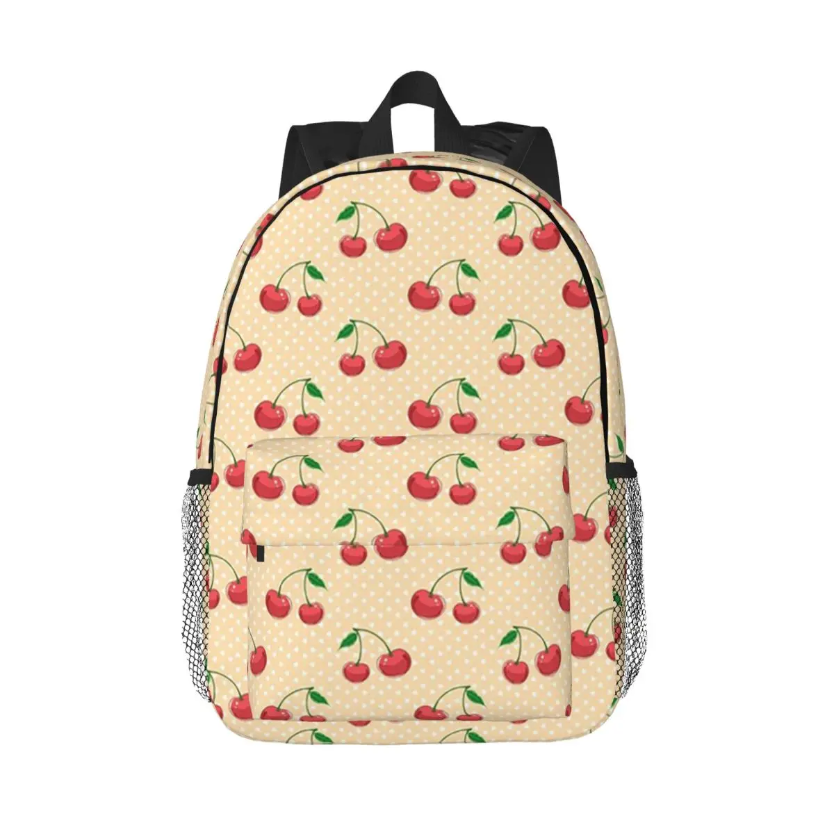 Cherry And Point Pattern Backpack Daypack Large Capacity Boys Girls BookBag Shoulder Bags for Men Women Children School Bag
Cherry And Point Pattern Backpack Daypack Large Capacity Boys Girls BookBag Shoulder Bags for Men Women Children School Bag
