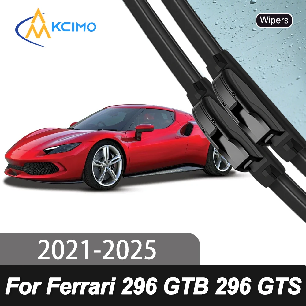 2Pcs Front Windshield Wiper Blades For Ferrari 296 GTB 296 GTS F171 2021-2025 Windscreen Window Car Accessories
2Pcs Front Windshield Wiper Blades For Ferrari 296 GTB 296 GTS F171 2021-2025 Windscreen Window Car Accessories