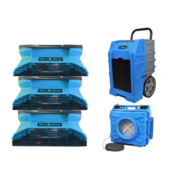 Комплект коммерческого оборудования для восстановления повреждений воды — воздухоочиститель, скребок и осушитель воздуха для сушки и очистки
Комплект коммерческого оборудования для восстановления повреждений воды — воздухоочиститель, скребок и осушитель воздуха для сушки и очистки