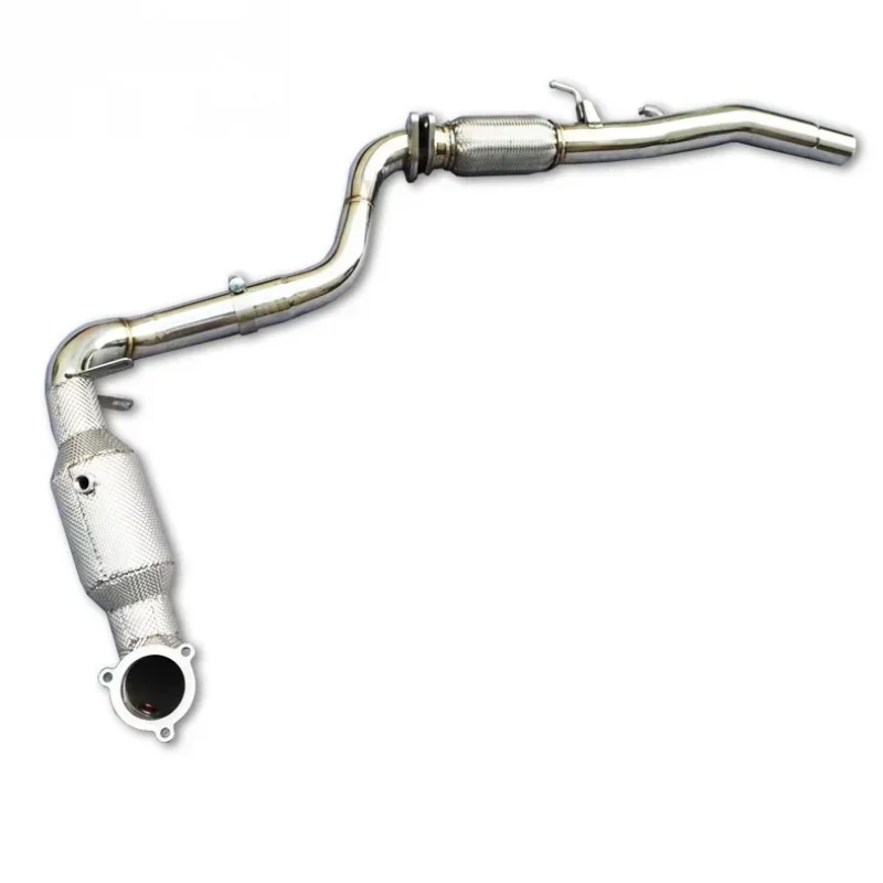 Section High flow Pipes Exhaust Pipes branch downpipe Exhaust Pipe with For GLB35 2.0T 2020
Section High flow Pipes Exhaust Pipes branch downpipe Exhaust Pipe with For GLB35 2.0T 2020