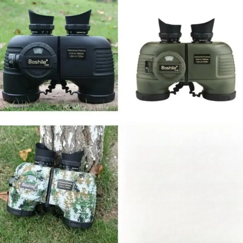 7X50 BaK-4 Binoculars Waterproof Military Navy Telescope W/ Rangefinder Compass Hunting Telescopio Telescope Celestron
7X50 BaK-4 Binoculars Waterproof Military Navy Telescope W/ Rangefinder Compass Hunting Telescopio Telescope Celestron