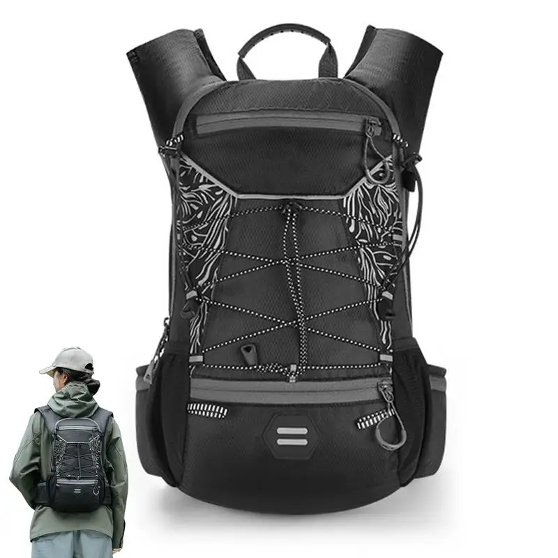 Hydration Backpack 16L Camping Backpack With Water Bladder Reflective Lightweight Waterproof Large Travel Daypack Rucksack For
Hydration Backpack 16L Camping Backpack With Water Bladder Reflective Lightweight Waterproof Large Travel Daypack Rucksack For