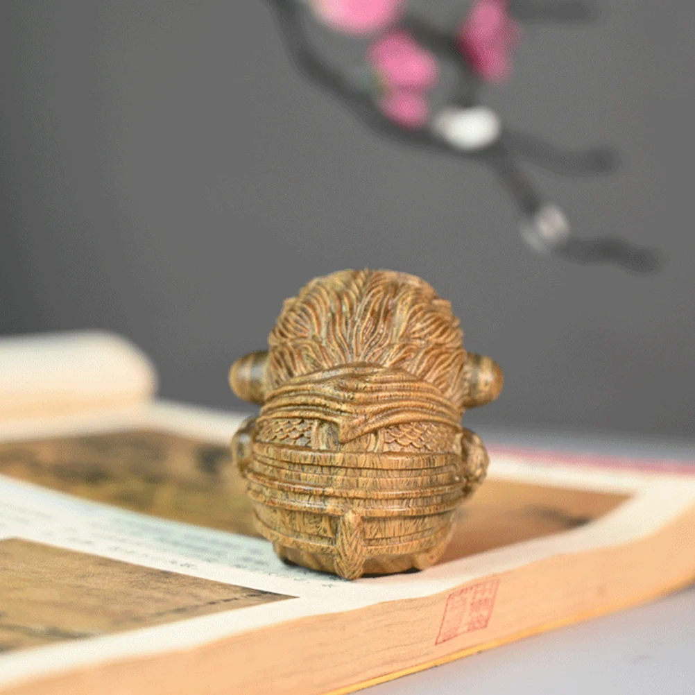 Charming Monkey Shape Incense Stick Holder Handcrafted Wooden Sculpture for Living Room Meditation Space
Charming Monkey Shape Incense Stick Holder Handcrafted Wooden Sculpture for Living Room Meditation Space