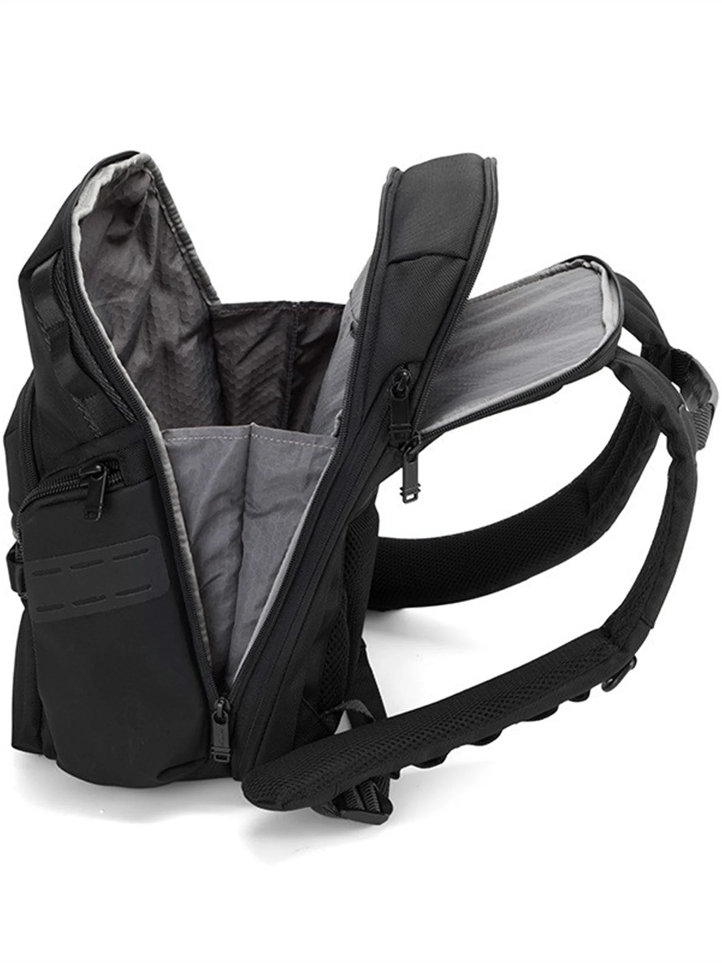 Men's Nylon Leisure Lightweight Commuting Cuter Bapa Soft Handle Zipper Closure Water Resistant oulder Bag for Travel
Men's Nylon Leisure Lightweight Commuting Cuter Bapa Soft Handle Zipper Closure Water Resistant oulder Bag for Travel