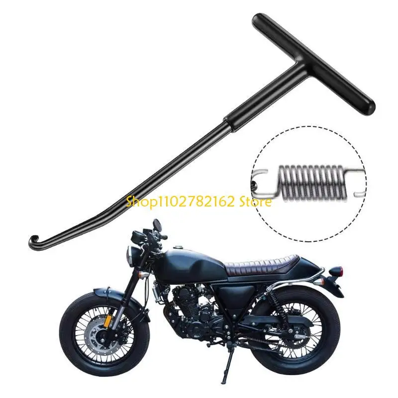 547B Wrench Puller Installer Hook Tool for Motorcycle Springs Removal Installation
547B Wrench Puller Installer Hook Tool for Motorcycle Springs Removal Installation