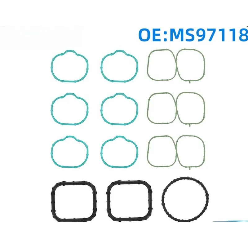MS97118 Valve Cover Gasket 13 Pieces for Ford Edge 2007 2008 2009 2010 2011 2012 Brand New
MS97118 Valve Cover Gasket 13 Pieces for Ford Edge 2007 2008 2009 2010 2011 2012 Brand New