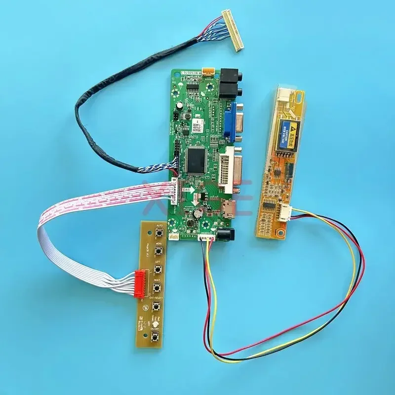 Плата контроллера MNT68676 подходит для B133EW01 V4/V9 LP133WX1-TL ЖК-монитор HDMI-совместимый 1CCFL DVI VGA 1280*800 DIY Kit LVDS-30Pin
Плата контроллера MNT68676 подходит для B133EW01 V4/V9 LP133WX1-TL ЖК-монитор HDMI-совместимый 1CCFL DVI VGA 1280*800 DIY Kit LVDS-30Pin