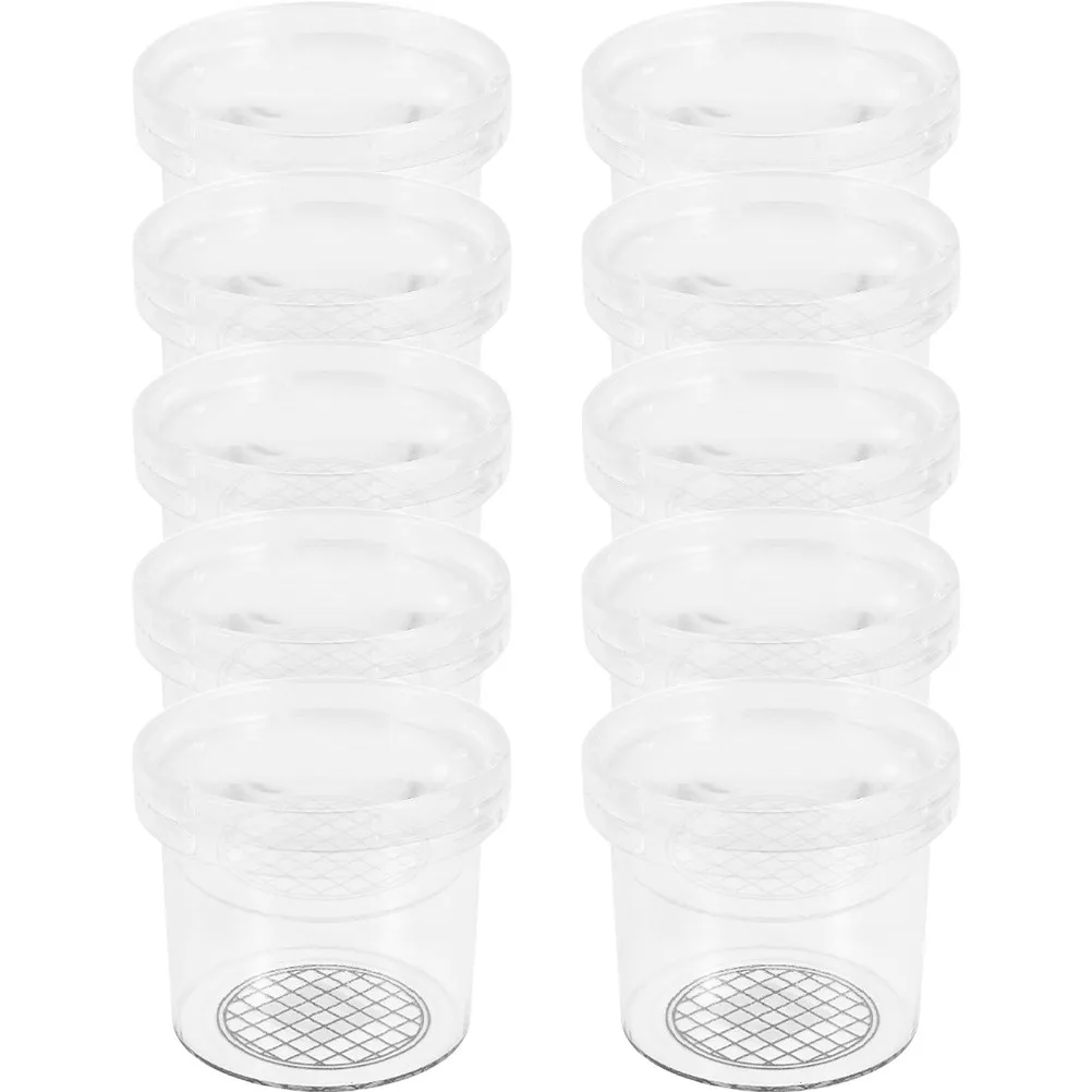 16Pcs Insect Observation Box for Kids Magnifying Clear Breeding Container with Ventilated Lid Stimulates Imagination
16Pcs Insect Observation Box for Kids Magnifying Clear Breeding Container with Ventilated Lid Stimulates Imagination
