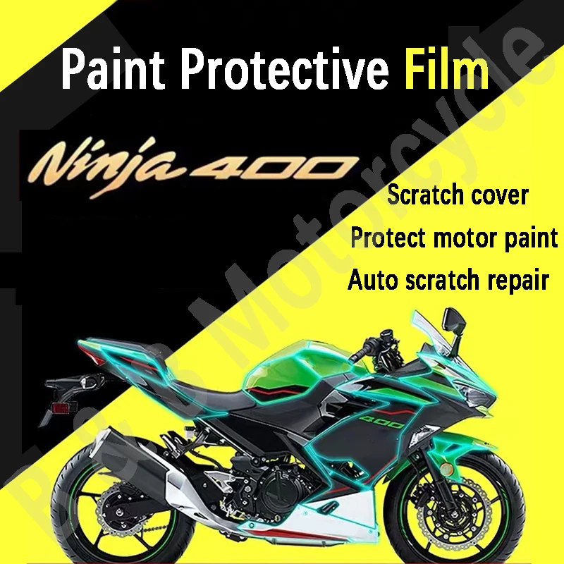 Set for NINJA Ninja 400 Invisible Motor Film Paint TPU Transparent Protective Film Waterproof Modification
Set for NINJA Ninja 400 Invisible Motor Film Paint TPU Transparent Protective Film Waterproof Modification
