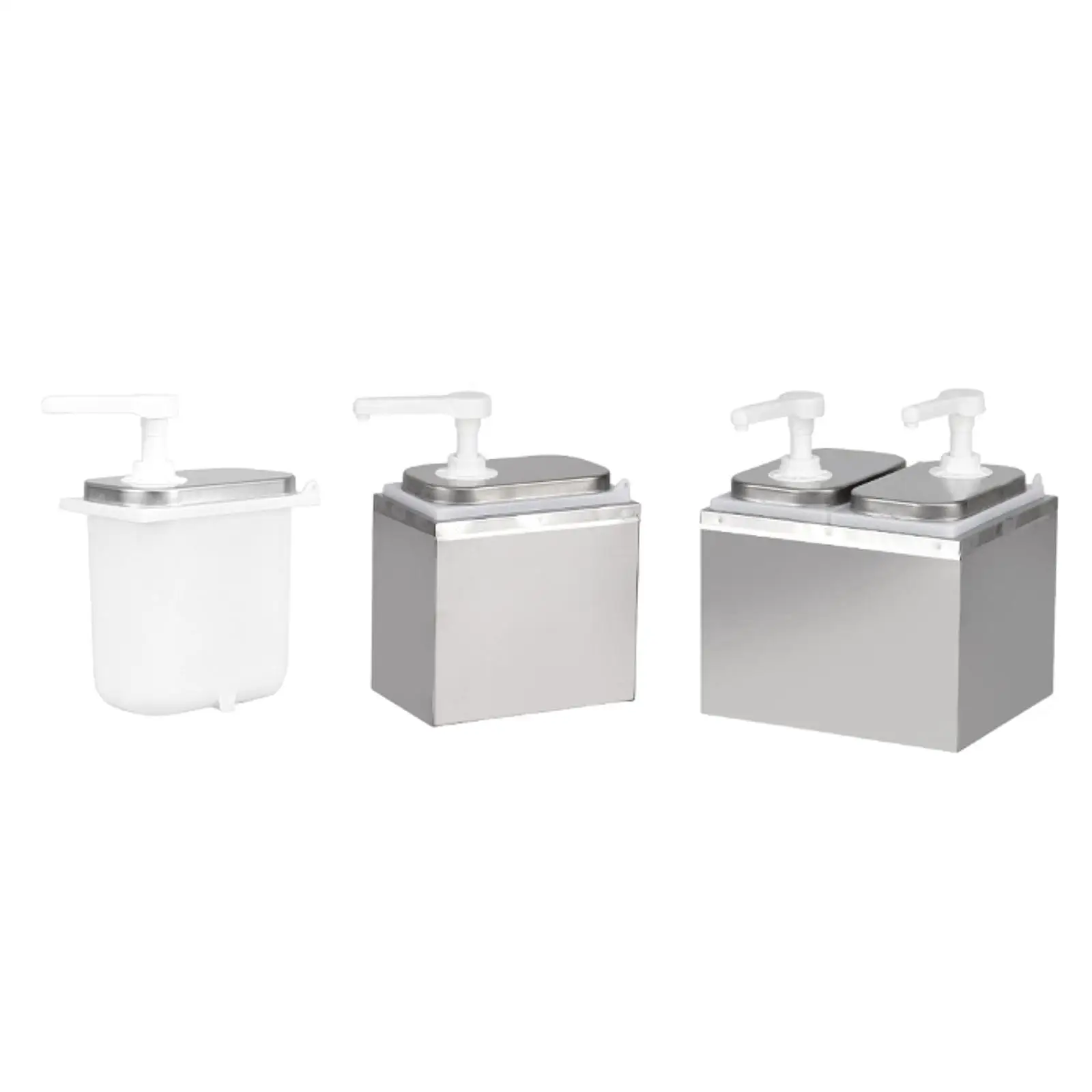 Насос для дозатора соуса, 67,6 унций, насос для сиропа для кетчупа соусов для ресторана-бара
Насос для дозатора соуса, 67,6 унций, насос для сиропа для кетчупа соусов для ресторана-бара