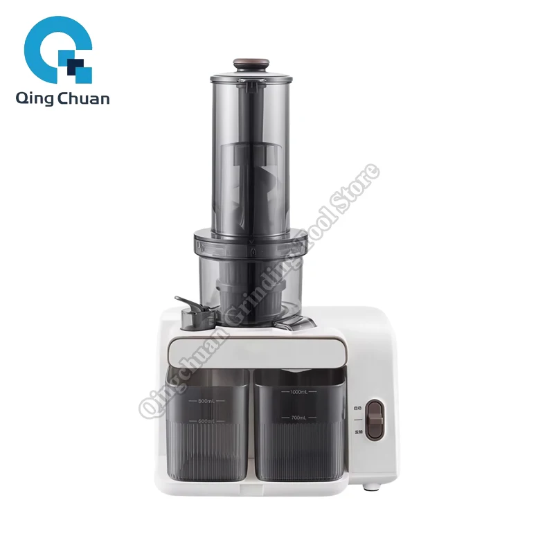 Juicer Large Caliber Household Low-speed Juicer Multifunctional Fruit Vegetable Screw Slow Juicer Commercial Electric Juicer
Juicer Large Caliber Household Low-speed Juicer Multifunctional Fruit Vegetable Screw Slow Juicer Commercial Electric Juicer
