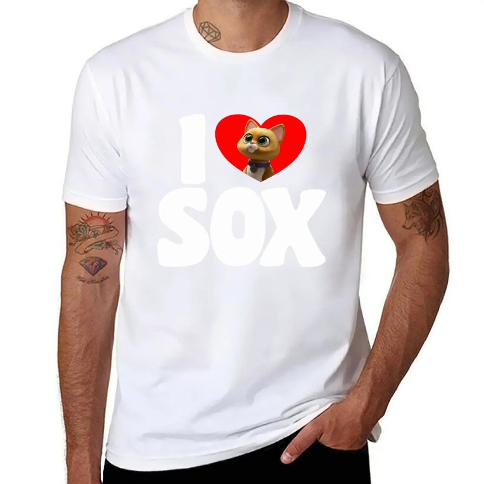 I Love Sox and Buzz From Lightyear Movie T-Shirt anime tshirt man t shirt graphic T-Shirt
I Love Sox and Buzz From Lightyear Movie T-Shirt anime tshirt man t shirt graphic T-Shirt