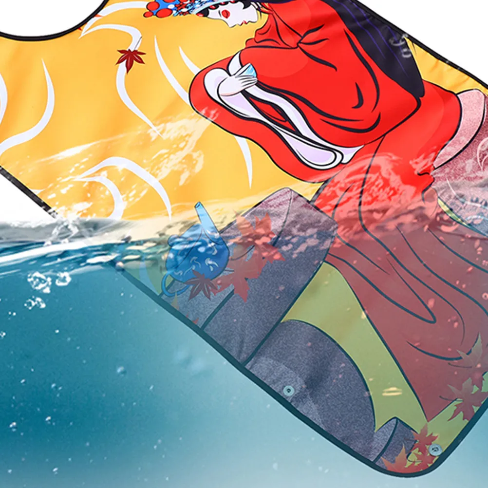 2Pcs Waterproof Adult Bibs Bright Colors Durable NonDeform Washable Reusable Feeding Apron Saliva Towel Clothing Protector
2Pcs Waterproof Adult Bibs Bright Colors Durable NonDeform Washable Reusable Feeding Apron Saliva Towel Clothing Protector
