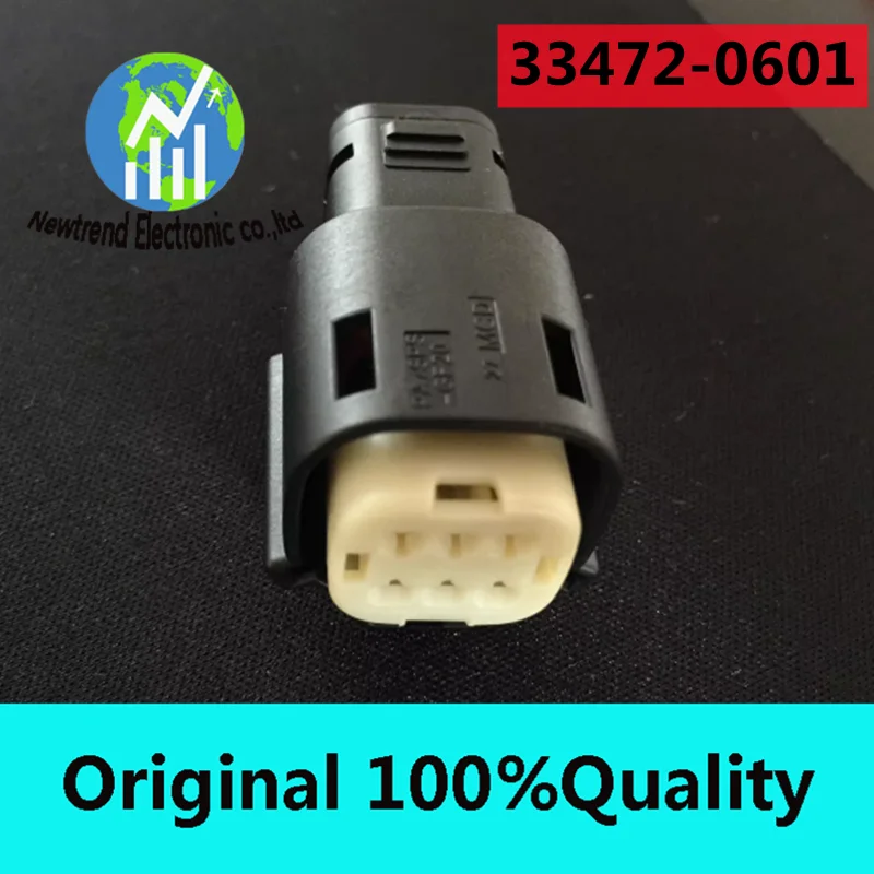 5sets 334720601 33472-0601 6PIN connector Original black
5sets 334720601 33472-0601 6PIN connector Original black
