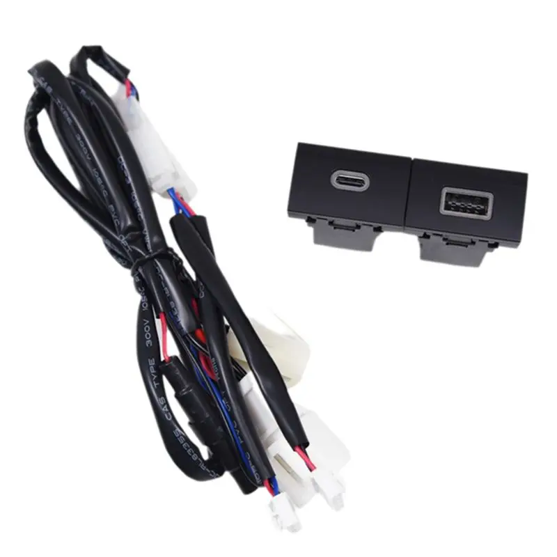 Practical Car QC3.0+PD Fast Socket 12V/24V USB Charging Outlet Power Adapter For VW Polo 2011-2013
Practical Car QC3.0+PD Fast Socket 12V/24V USB Charging Outlet Power Adapter For VW Polo 2011-2013