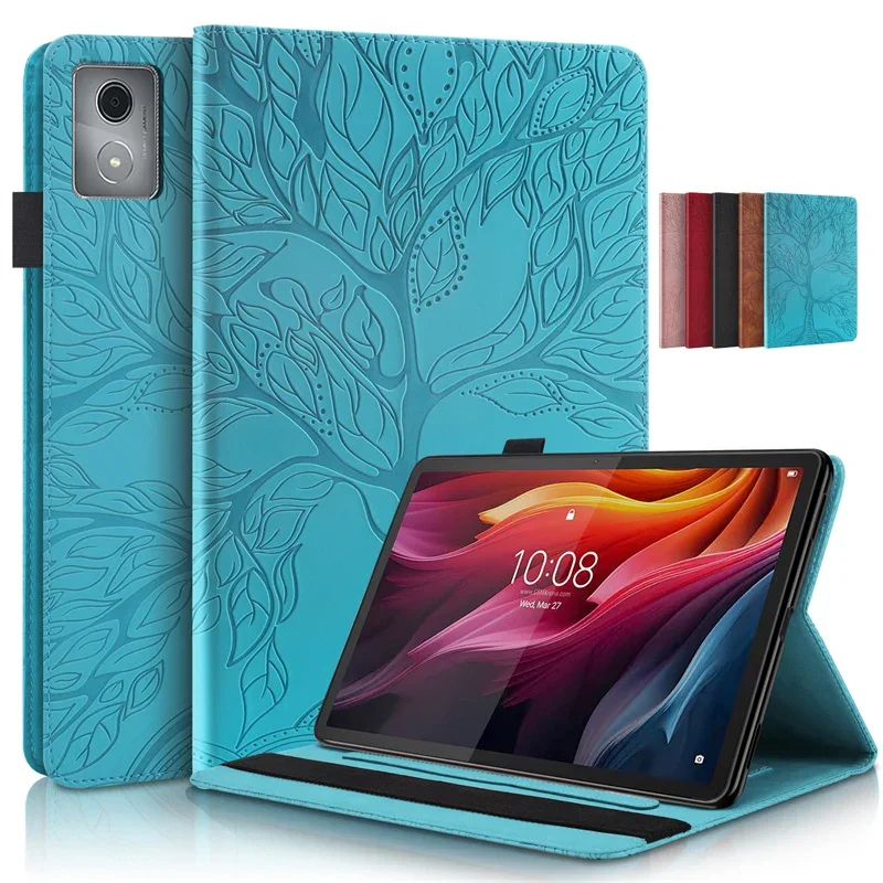 For Lenovo K11 Plus Case 11.45 Inch TB230XC TB352FU 3D Tree Embossed Flip Stand TPU Back for Lenovo Tab K11 Plus Tablet Cover
For Lenovo K11 Plus Case 11.45 Inch TB230XC TB352FU 3D Tree Embossed Flip Stand TPU Back for Lenovo Tab K11 Plus Tablet Cover