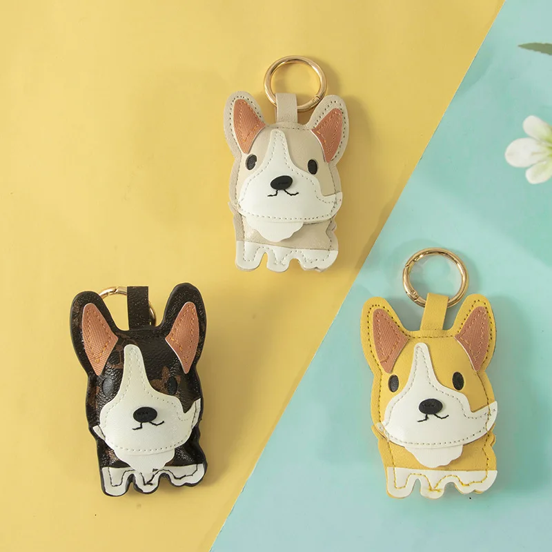 Unisex Bag Pendants Retro Cartoon Puppy Cute Kawaii Fashionable Trendy Leather Bag Accessories Versatile High-quality Keychains
Unisex Bag Pendants Retro Cartoon Puppy Cute Kawaii Fashionable Trendy Leather Bag Accessories Versatile High-quality Keychains