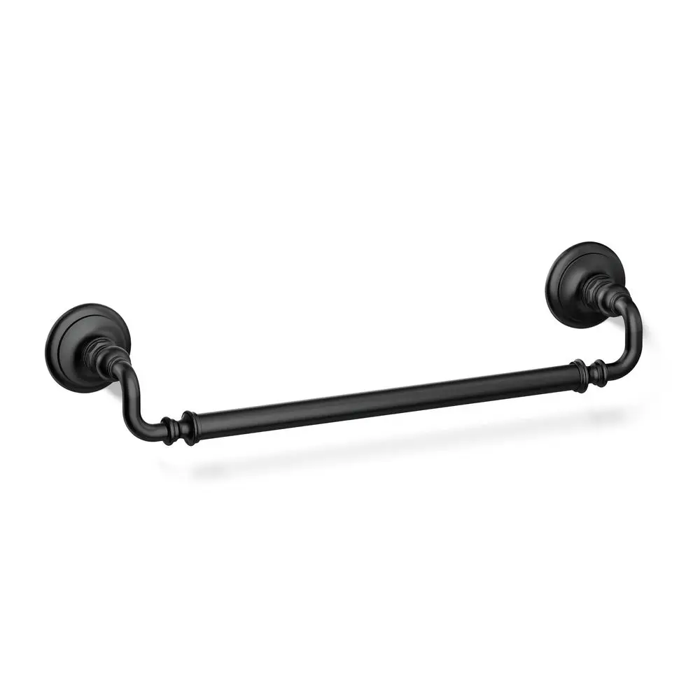 72567BL Artifacts 18 Towel bar, Matte Black
72567BL Artifacts 18 Towel bar, Matte Black