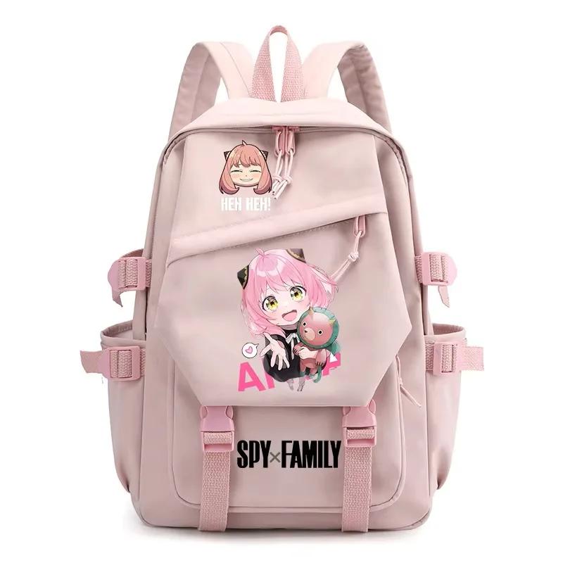 Anya Forger Spy X Family Backpack Teenager Fashion Casual Backpack Women Travel Rucksack Students School Bag Anime Backpacks
Anya Forger Spy X Family Backpack Teenager Fashion Casual Backpack Women Travel Rucksack Students School Bag Anime Backpacks